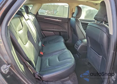 2019 Ford Fusion Titanium из США, поврежденный, VIN 3FA6P0SU2KR172948